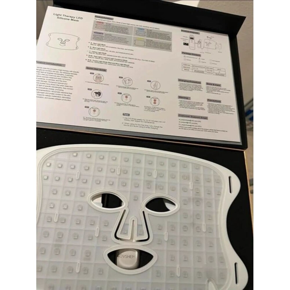 Lovsheme LED Face Mask New